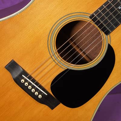 1972 Martin D-28 Dreadnought Guitar (VIDEO! Fresh Work, Ready) image 5