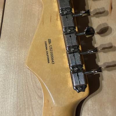 Fender American Original 60s Startocaster Neck with Tuners 2021 image 6