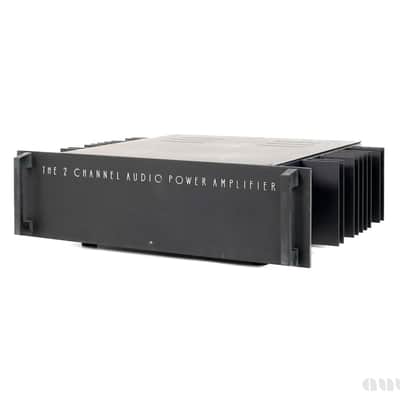 Electrocompaniet The 2 Channel Power Amp // Vintage Solid-State Amplifier image 1