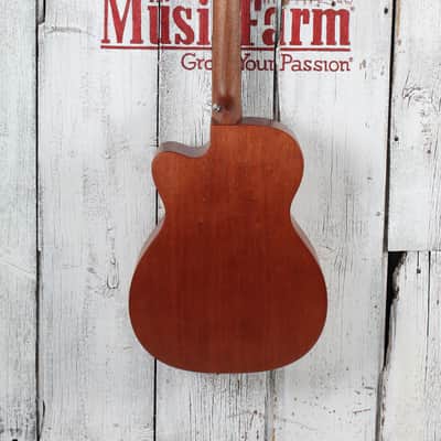 Martin 000CJr-10E Junior 14 Fret Cutaway Acoustic Electric Guitar with Gig Bag image 10