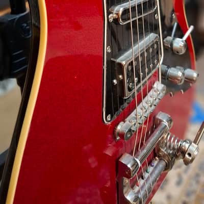 Duesenberg Paloma - Red Sparkle image 3