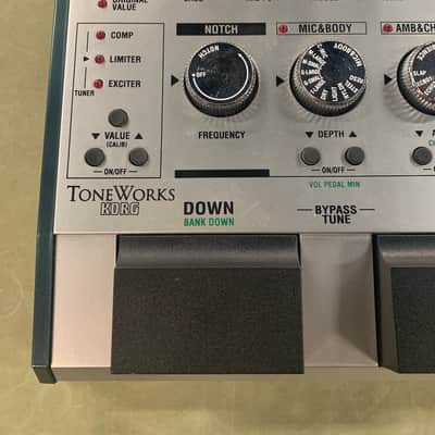 Korg Toneworks AX10A Multi-effects Guitar Pedal image 4