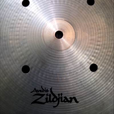 Zildjian 13" A Series Quick Beat Hi-Hat Cymbals (Pair) 1986 - 2008 - Traditional image 3