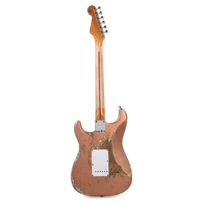 Fender Custom Shop LTD 70th Anniversary 1954 Stratocaster Super Heavy Relic Copper (Serial #XN4711) image 5