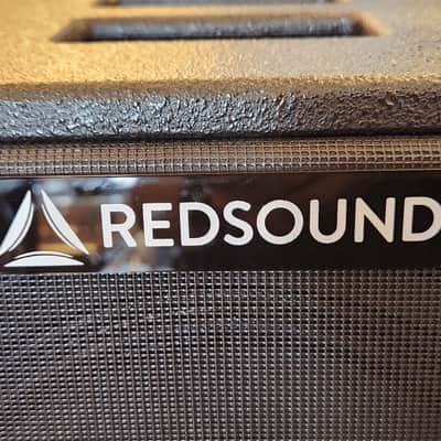 Red Sound MF10 10" Active/Passive FRFR Cabinet Pair w/ Original Boxes, Extra Stuff! Neutrik Cable & Padded Covers image 4