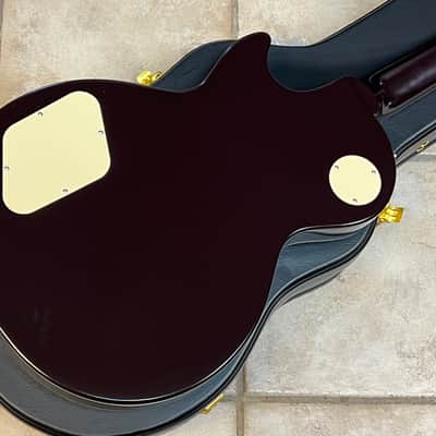 2025 Epiphone Jeff Beck Oxblood 1954 Les Paul Oxblood image 5