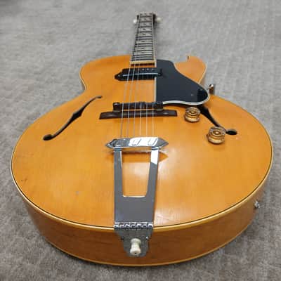 Vintage 1950 Gibson "Blonde" ES-175N w/ Hard Shell Case image 7