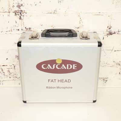 Cascade Fat Head Ribbon Microphone 6607 Brown/Gold w/ OHSC, Hardware, & Manual image 6