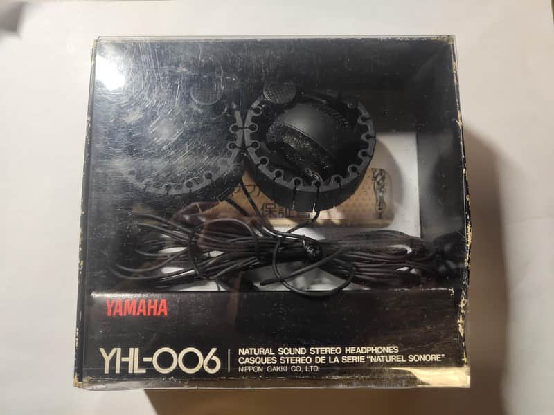 Yamaha YHL-006 Portable Headphones image 1