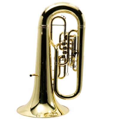 Eastman EBF862 Professional F Tuba in Clear Lacquer image 13