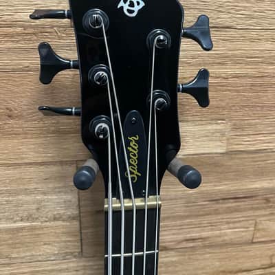 Spector NS Ethos HP 5 Bass- Plum Crazy Gloss- 9lbs 11oz w/soft case New! image 10