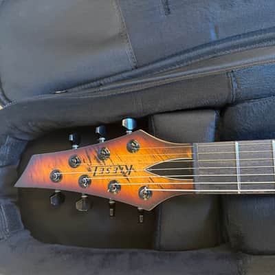 Kiesel Crescent 7 Burl Rawtone Evertune imagen 6