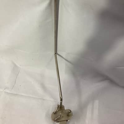 WFL - "Solid-Grip" Utility Wood Block and Cymbal Holder 1930's - Nickel image 3