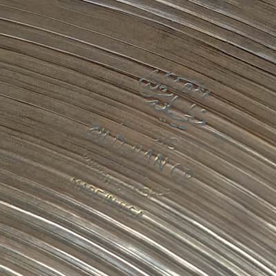 Used Vintage Zildjian A Ride Cymbal 24" - Good image 4