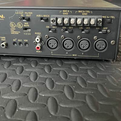 Bogen GS60 Mixer Amplifier Commercial Gold Seal Series image 8