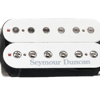 Seymour Duncan TB-6 Distortion Bridge Trembucker - white