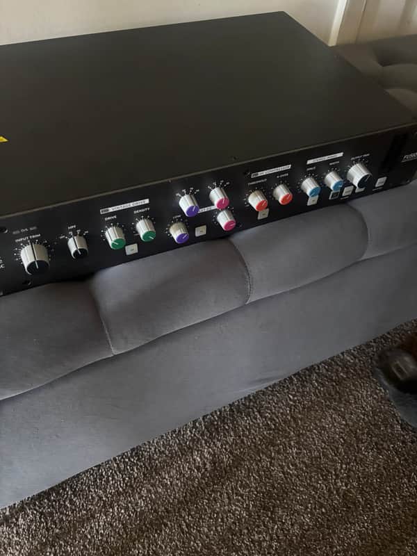 Solid State Logic Fusion Rackmount Audio Processor 2018 - Present - Black image 1