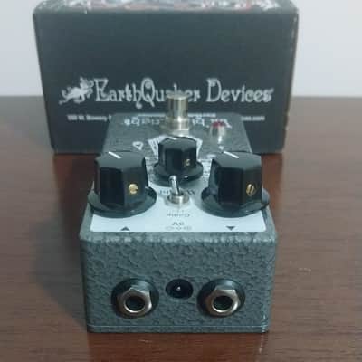 EarthQuaker Devices White Light Overdrive Hammered image 6