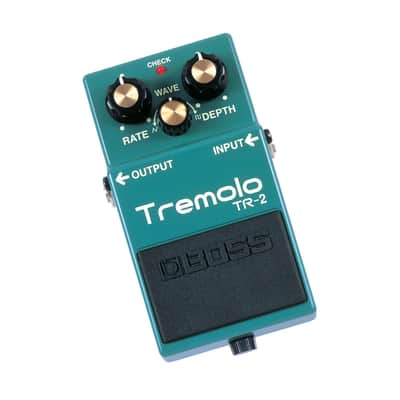 BOSS TR-2 Wave, Rate, and Depth Knobs Easy-to-Use Compact Tremolo Pedal for Guitarist image 2