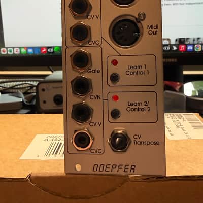 Doepfer A-192-2 CV / Gate to MIDI / USB Interface 2010s - Silver image 2