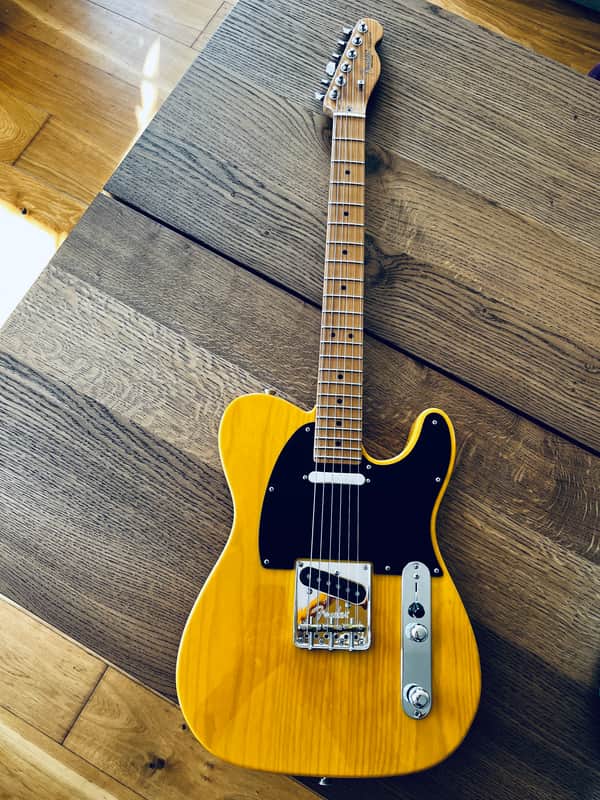 Fender Telecaster American Professional II limited edition (FSR) 2025 - Butterscotch blonde