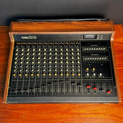 Modded Yamaha MQ1202 direct outs and 4 chs of PM1000 input transformers 1202-MQ 1982 - ( 1602 802 m512 pm430 pm400 pm1000 ) image 9