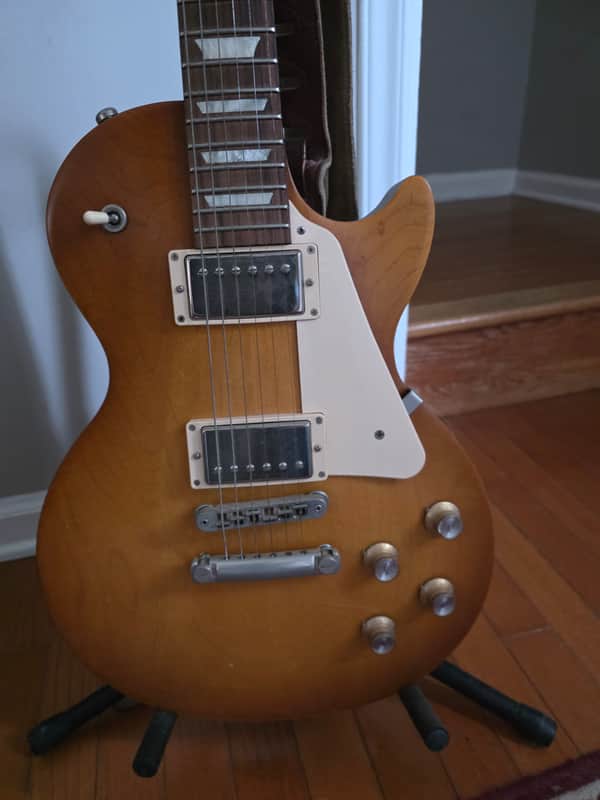 Gibson Les Paul Tribute 2017 - Satin Amber image 1