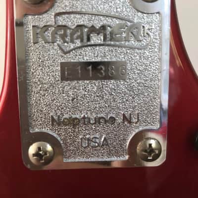 Kramer Voyager 1980's signed by Jon Bon Jovi Richie Sambora and Tico Torres of Bon Jovi image 14