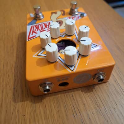 ZVEX Effects Fuzz Factory 7 (Hand Painted) image 2