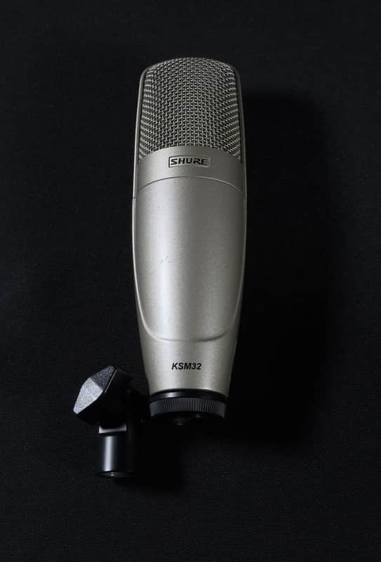 Shure KSM32 / SL Medium Diaphragm Cardioid Condenser Microphone-Champagne image 1