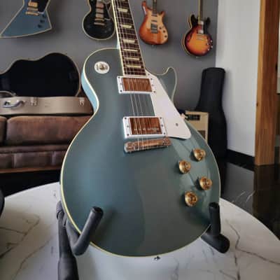 Gibson Custom Shop Les Paul Joe Bonamassa «Bonabyrd» Limited Edition Signed - Pelham Blue image 6