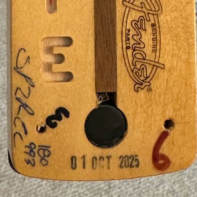 Fender Player II Strat Neck Rosewood 2025 - Rosewood image 5