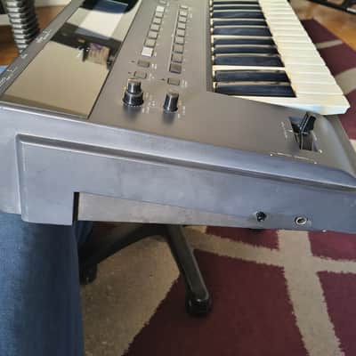 Roland DJ-70 - 1992 Digital Sampling Keyboard Scratch Wheel imagen 8