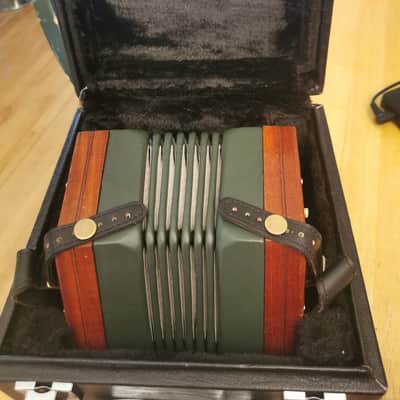 Lachenal Anglo C/G Concertina 1930s - Wood image 4