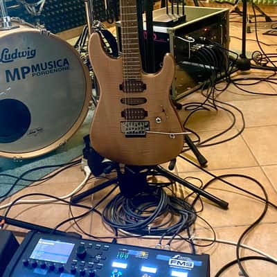 Charvel Guthrie Govan USA Signature HSH Flame Maple 2014 - Present - Natural Flame Top image 4