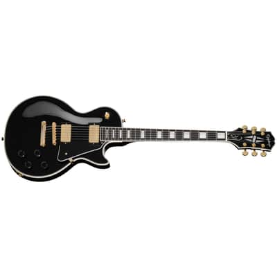 Les Paul Custom Ebony + Housse Epiphone image 3