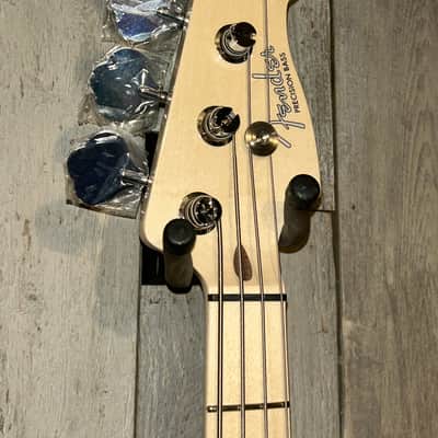 NEW Fender 50th Anniversary Steve Harris Signature Precision Bass - Satin Black, In Stock and Ships Fast!!! image 6
