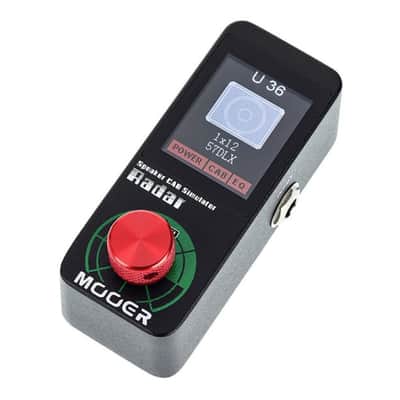 Mooer Radar Speaker Simulator Pedal image 10
