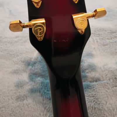 Palmer Semi-hollow 1970 Red image 5
