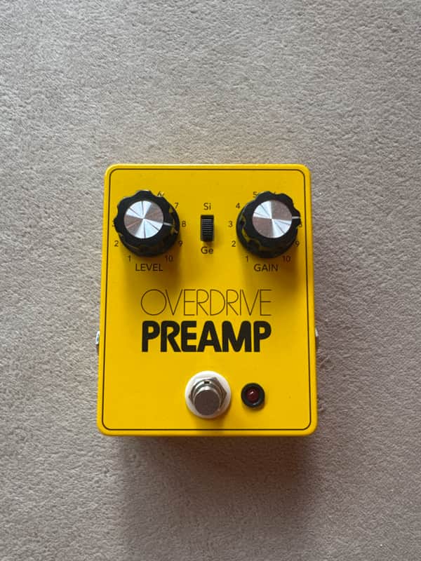 JHS Overdrive / Preamp Limited Edition