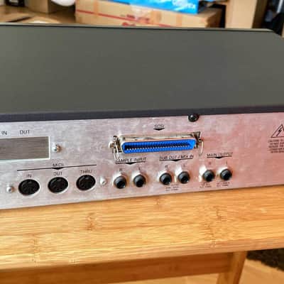 E-mu Systems ESI-4000 rackmount Digital Sampler Good Condition image 7