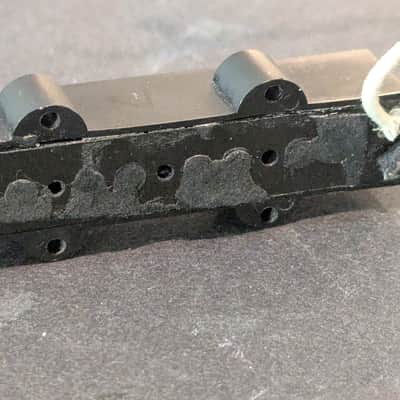 Duncan Design Jazz bass pickup set 2000s - Black image 7