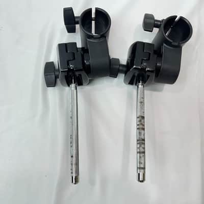 Roland V-Drums Chrome Ball and Socket Snare / Tom Pad Mount  NEW STYLE 12V TWO PACK image 2