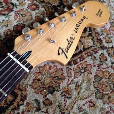 Fender MIJ Jaguar Baritone Custom 2004-2006 Sunburst image 2
