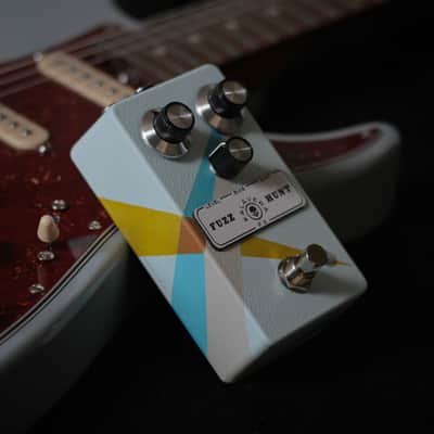 Kalavera FX Fuzz Hunt 2026 - blue mosaic image 3