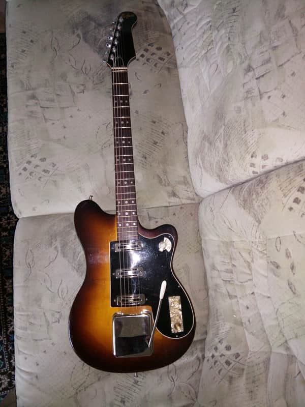 Hofner 173 (I) 1961 Sunburst image 1
