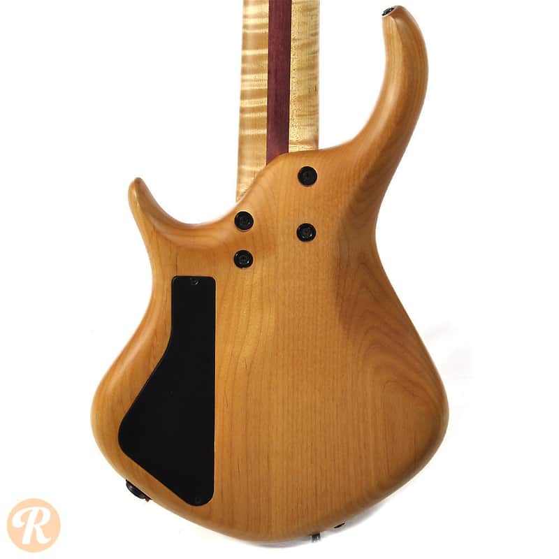 Warrior Signature 5 String Bass Natural image 7