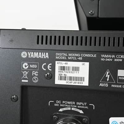 Yamaha M7CL-48 48-Channel Digital Audio Mixing Console CG01KPP *ASK FOR SHIPPING* image 14