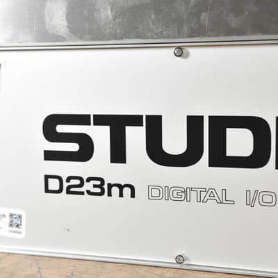 Studer D23m I/O System w/ A-Link HD Card, Fan Module, and Filter Module CG005BS image 9