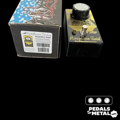 EarthQuaker Devices Acapulco Gold Power Amp Distortion V2 -x13181 image 7